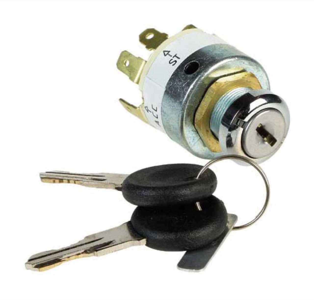 TÄNDNINGSLÅS, TÄNDNING OCH START