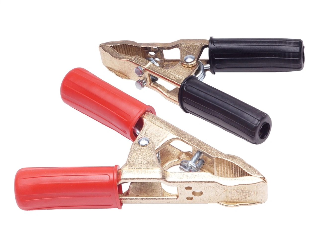 STARTKABELKLAMMER 700A (+), HELGJUTEN, RÖD