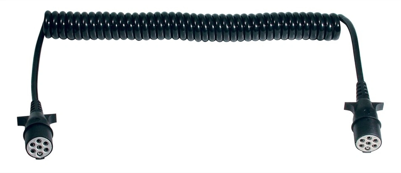 KABELSPIRAL  PUR 7-POL ISO3731, D=20mm L=3.5m PLAST