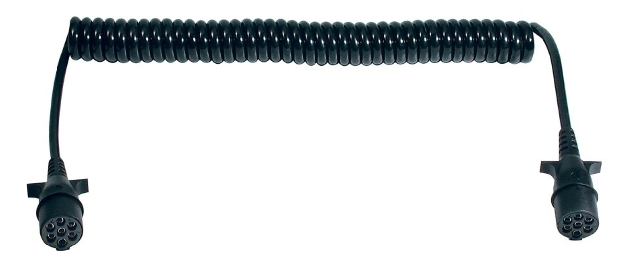 KABELSPIRAL  PUR 7-POL ISO1185, ISO 1185, D=20mm L=3.5m