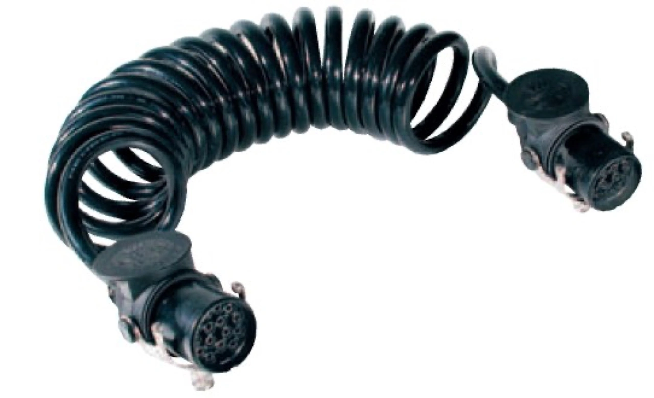 KABELSPIRAL 15-POL HYTREL, PROPPAR, D=80mm, L=4.5m