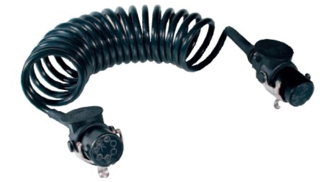 KABELSPIRAL ABS HYTREL,PROPPAR 5-POL,