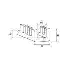 KANTSKYDD, PANELTJOCKLEK: 1.3-2.2mm