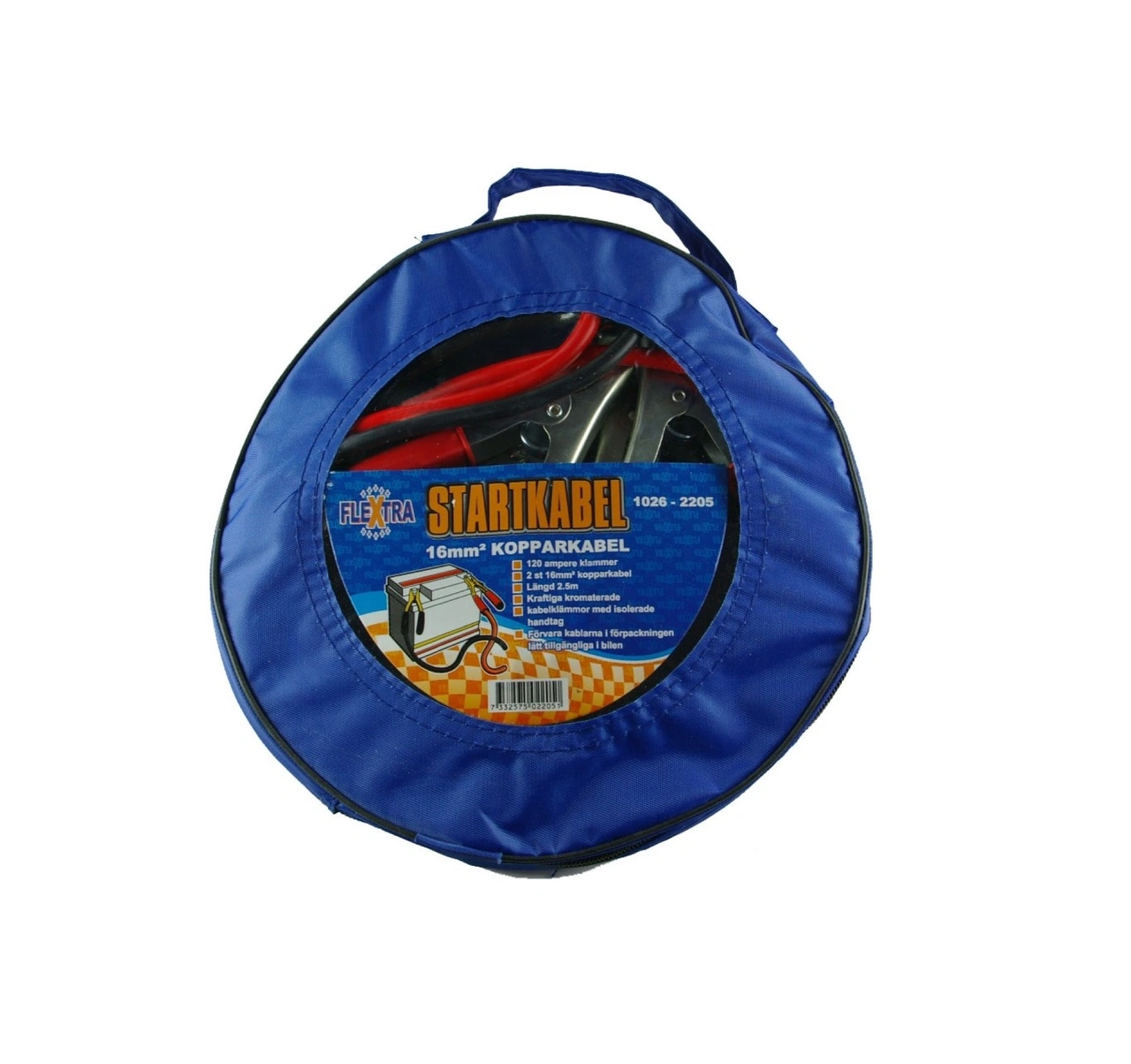 STARTKABLAR 80A, 10mm2, 2.4m