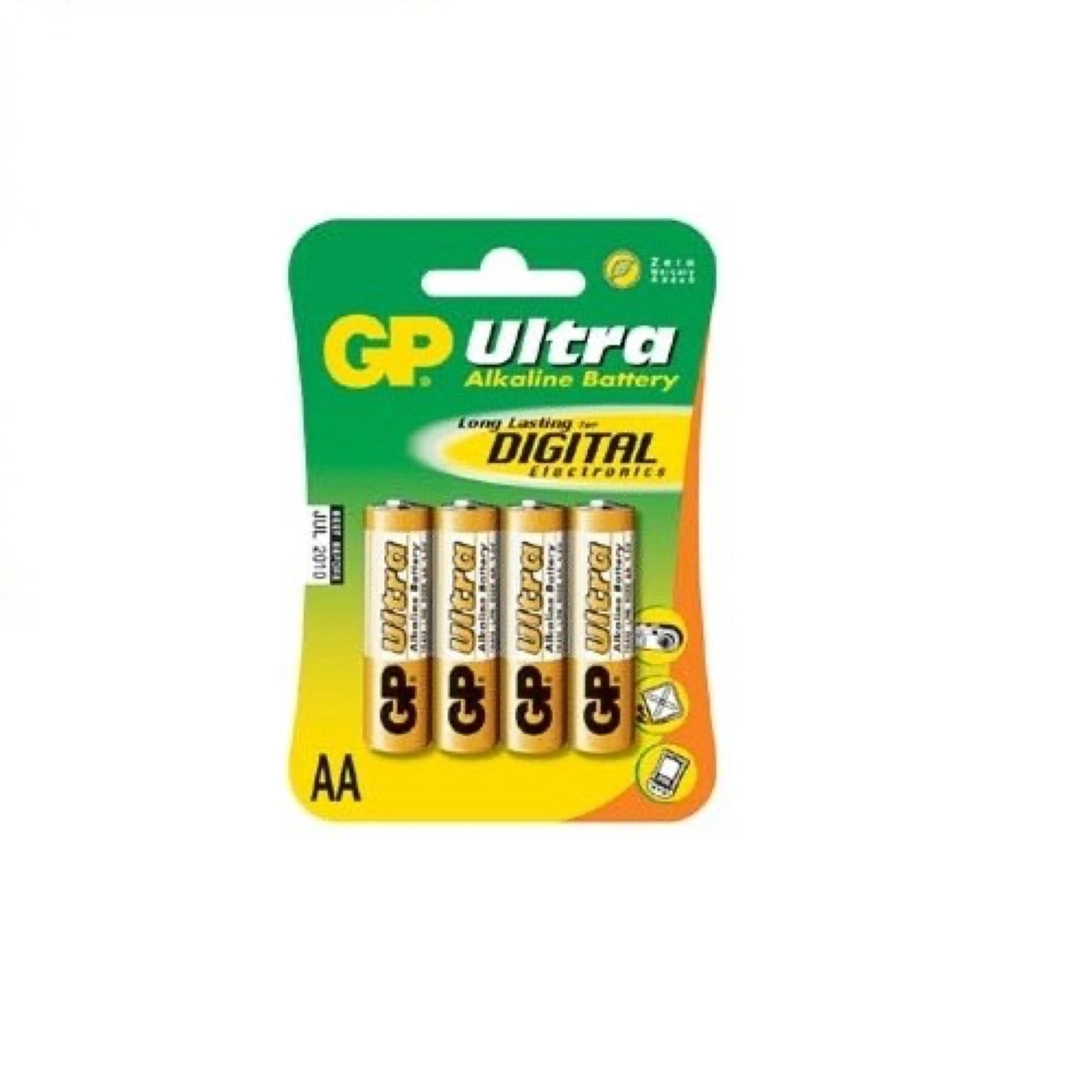 BATTERI LR 6/AA, BLISTER 1,5V 4st 10pack