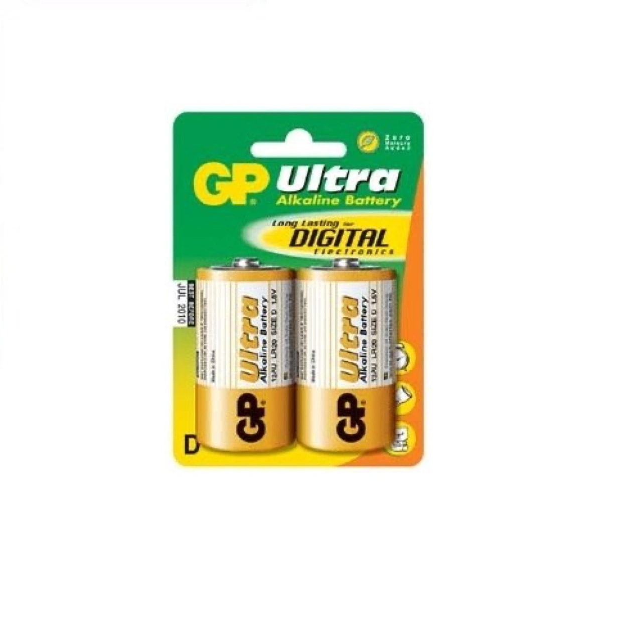 LR 20/D BLISTER 1.5V, 2st 10pack