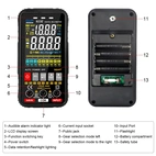 DIGITAL MULTIMETER, AUTO RANGE