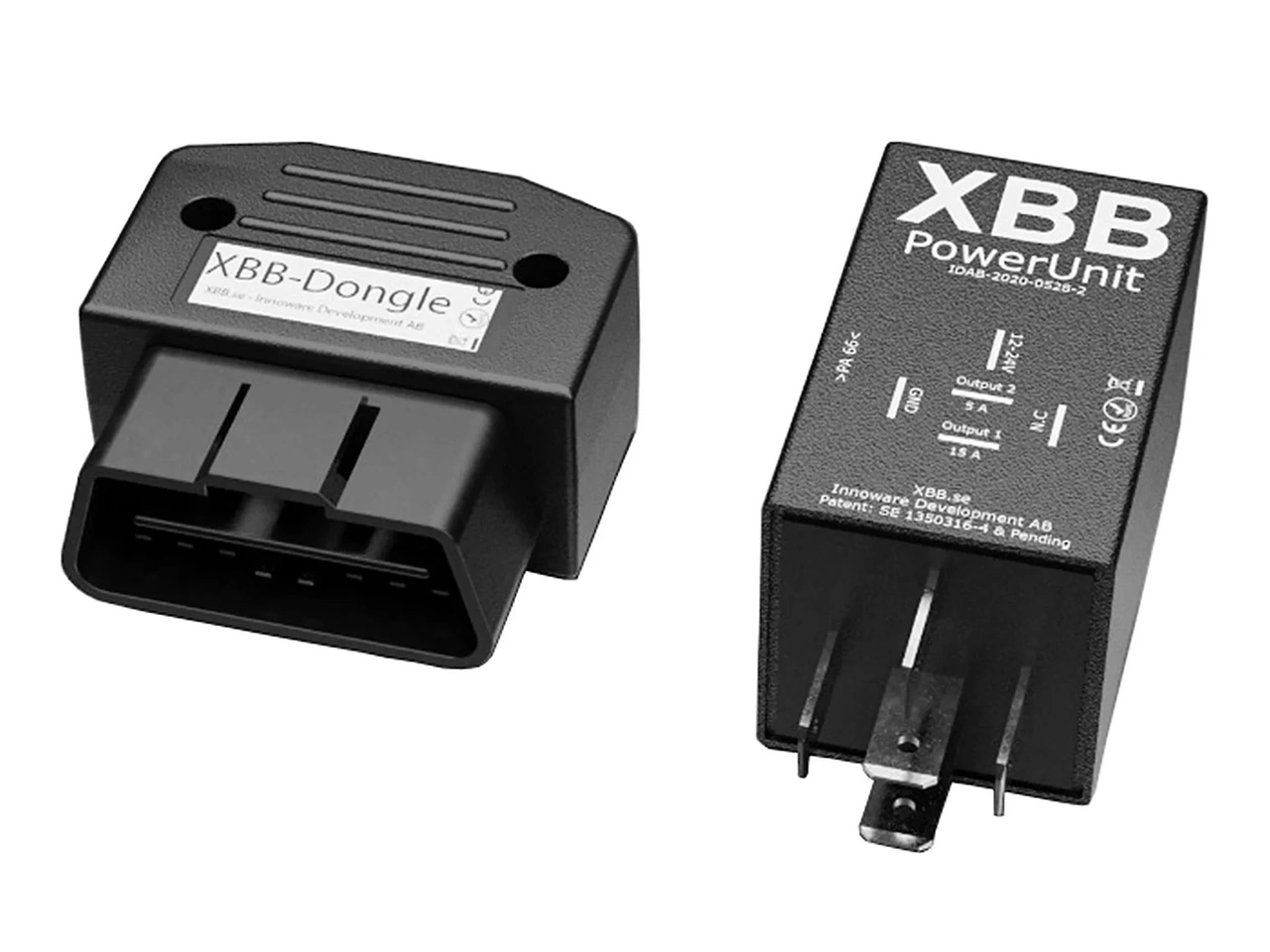 XBB Dongle® & XBB PowerUnit®, (Tesla S,X 2012-2019)