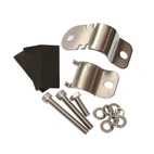 RÖRFÄSTE FÖR BELYSNING 25-39mm, ROSTFRITT STÅL