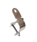 RÖRFÄSTE FÖR BELYSNING 25-39mm, ROSTFRITT STÅL