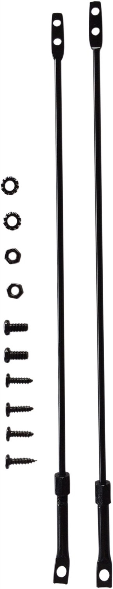 EXTRALJUSSTAG FLEXTRA, RUNDA, SVARTA 2-PACK