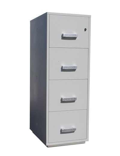 Brandsäkert hängmappsskåp H 1580 mm
