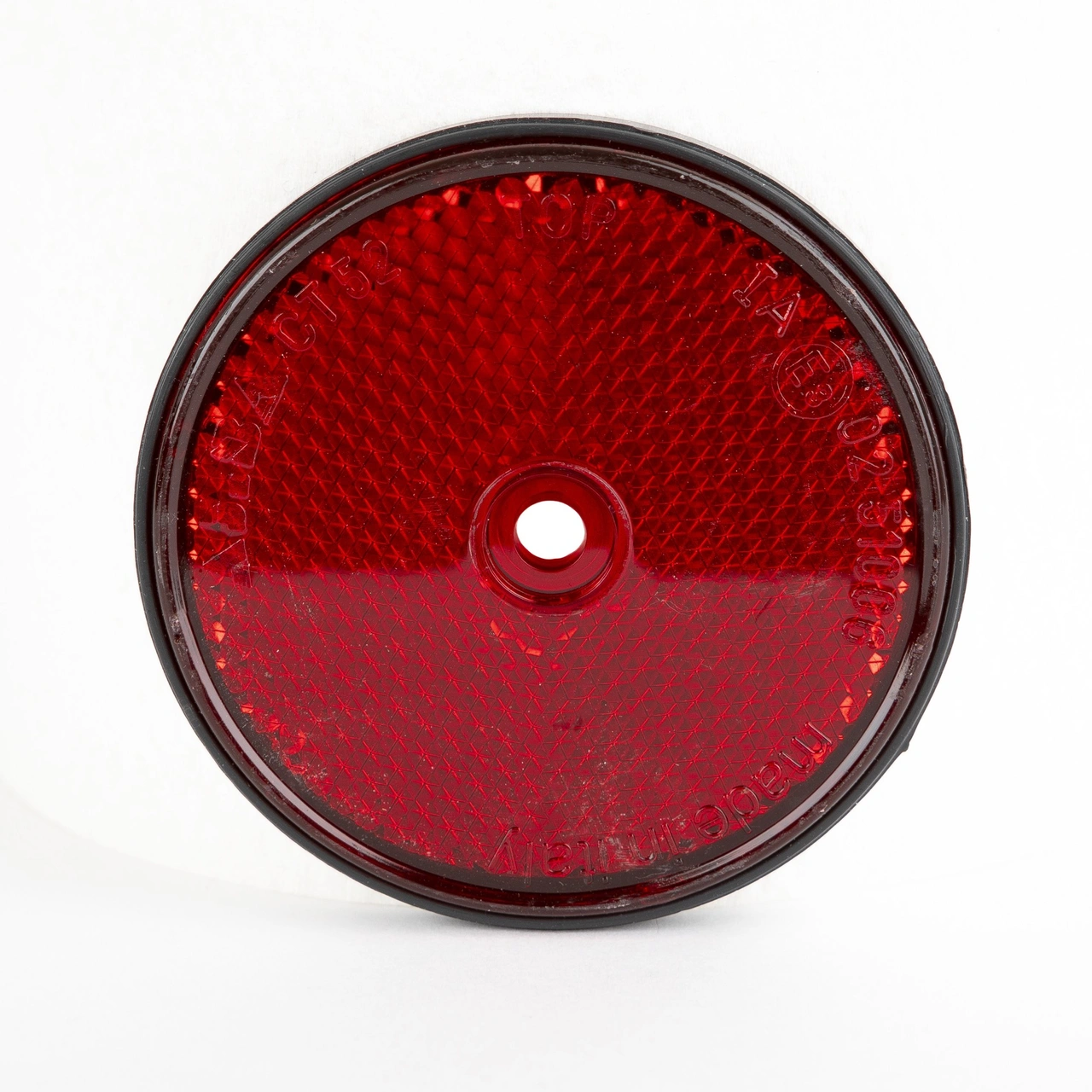 Rund Reflex Med Hål Röd, Yd=63 Mm 20Pack – Köp online hos MoveTech