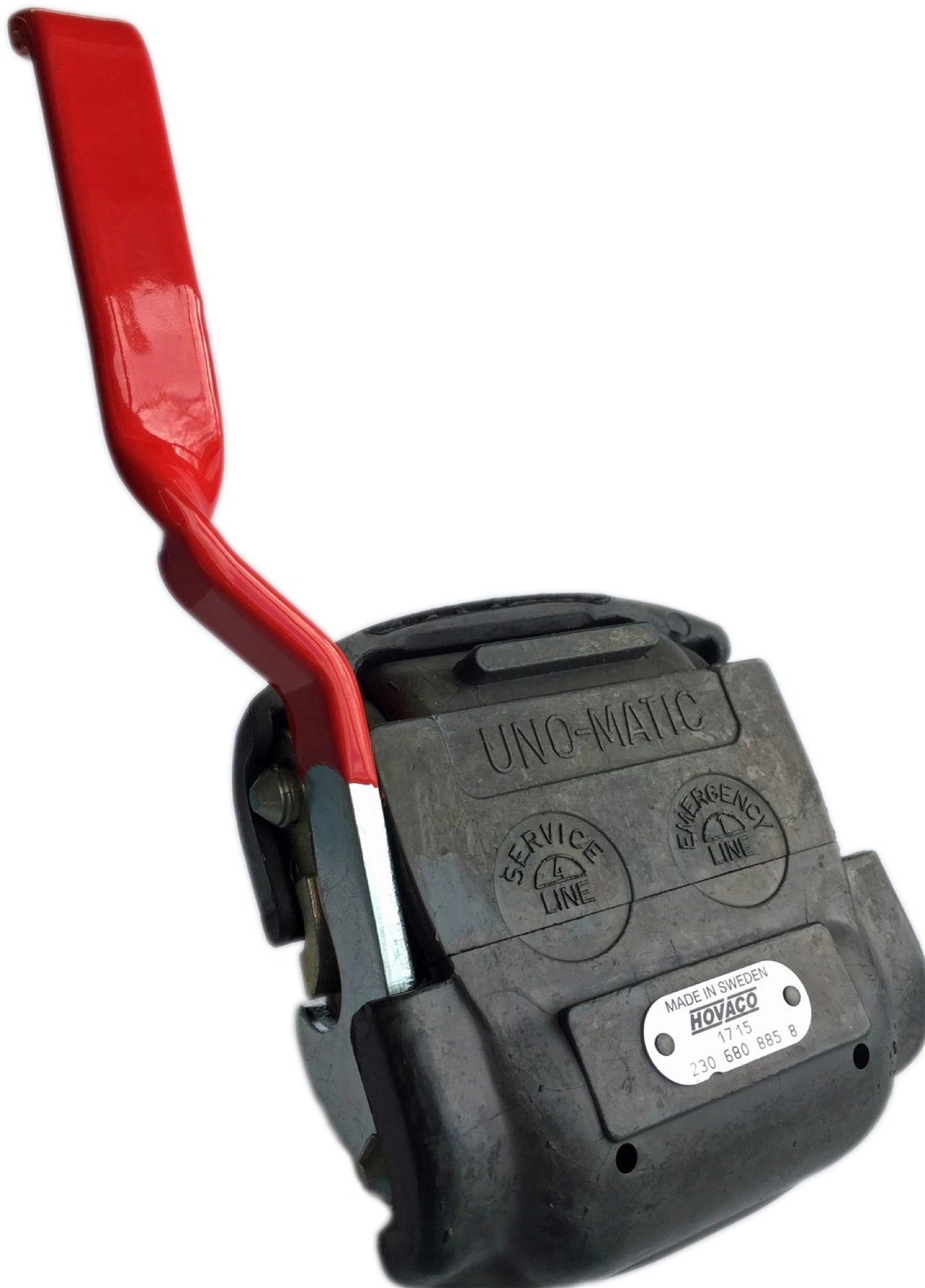 UNOMATIC BILDEL MED BACKVENTIL, KORT HANDTAG