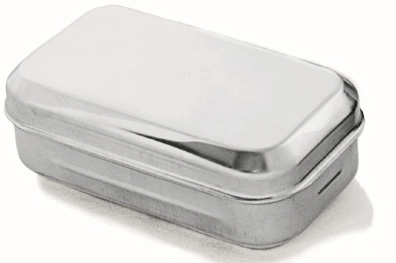 MATLÅDA, ROSTFRI, FÖR MINIBAR