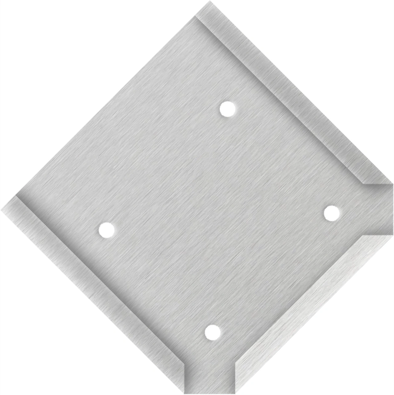 SKYLTHÅLLARE, ALUMINIUM 300 x 300 x 1 mm 10st