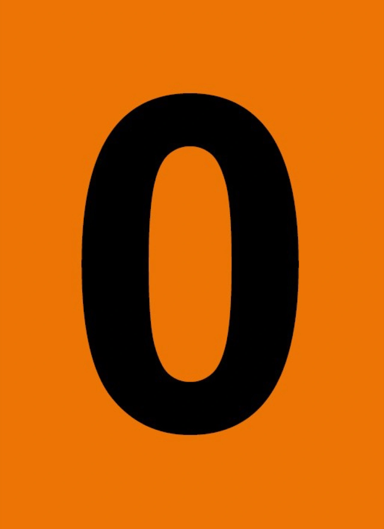 SIFFRA 0, TILL ADR SKYLT 27