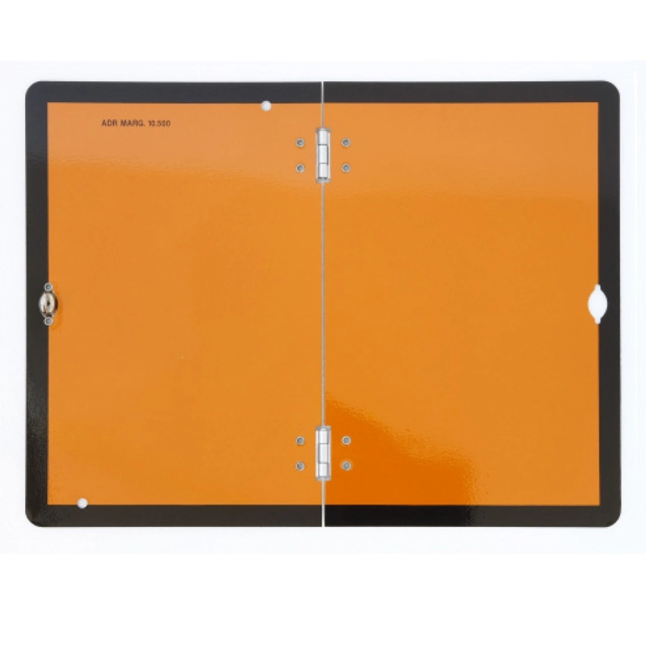 SKYLT FARLIGT GODS VIKBAR, ALUMINIUM 400 x 300 x 1 mm