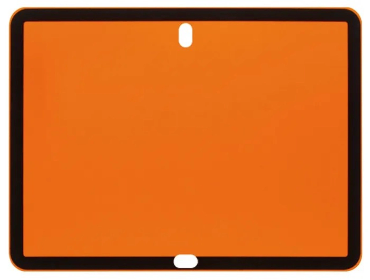 SKYLT FARLIGT GODS, ALUMINIUM 400 x 300 x 1 mm