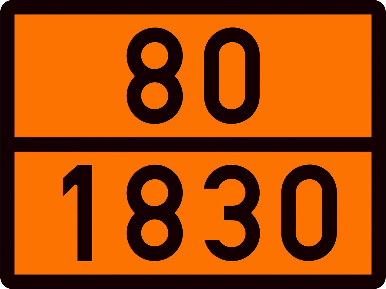 ADR-SKYLT 80/1830 SVAVELSYRA, 300x400 mm RF