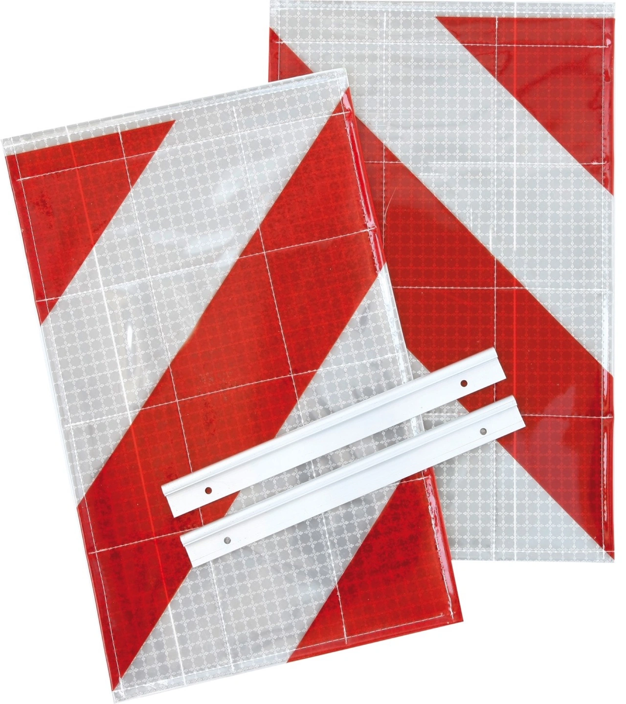 ALUMINIUMSKENA TILL FLAGGA, FÖR BAKGAVELLYFT