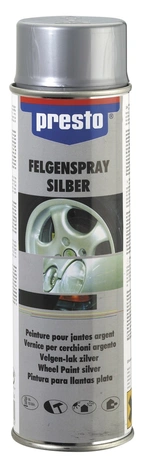 FÄLGFÄRG SILVER 500 ML