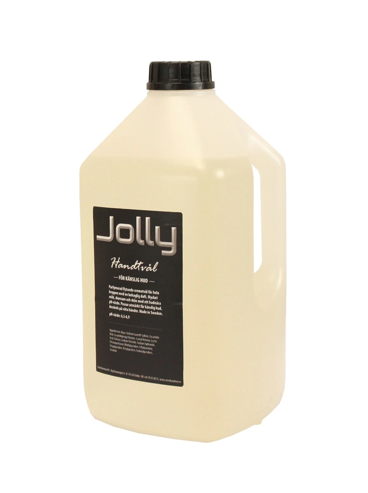 JOLLY HANDTVÅL - FÖR TORR HUD, 2,5 L/st.