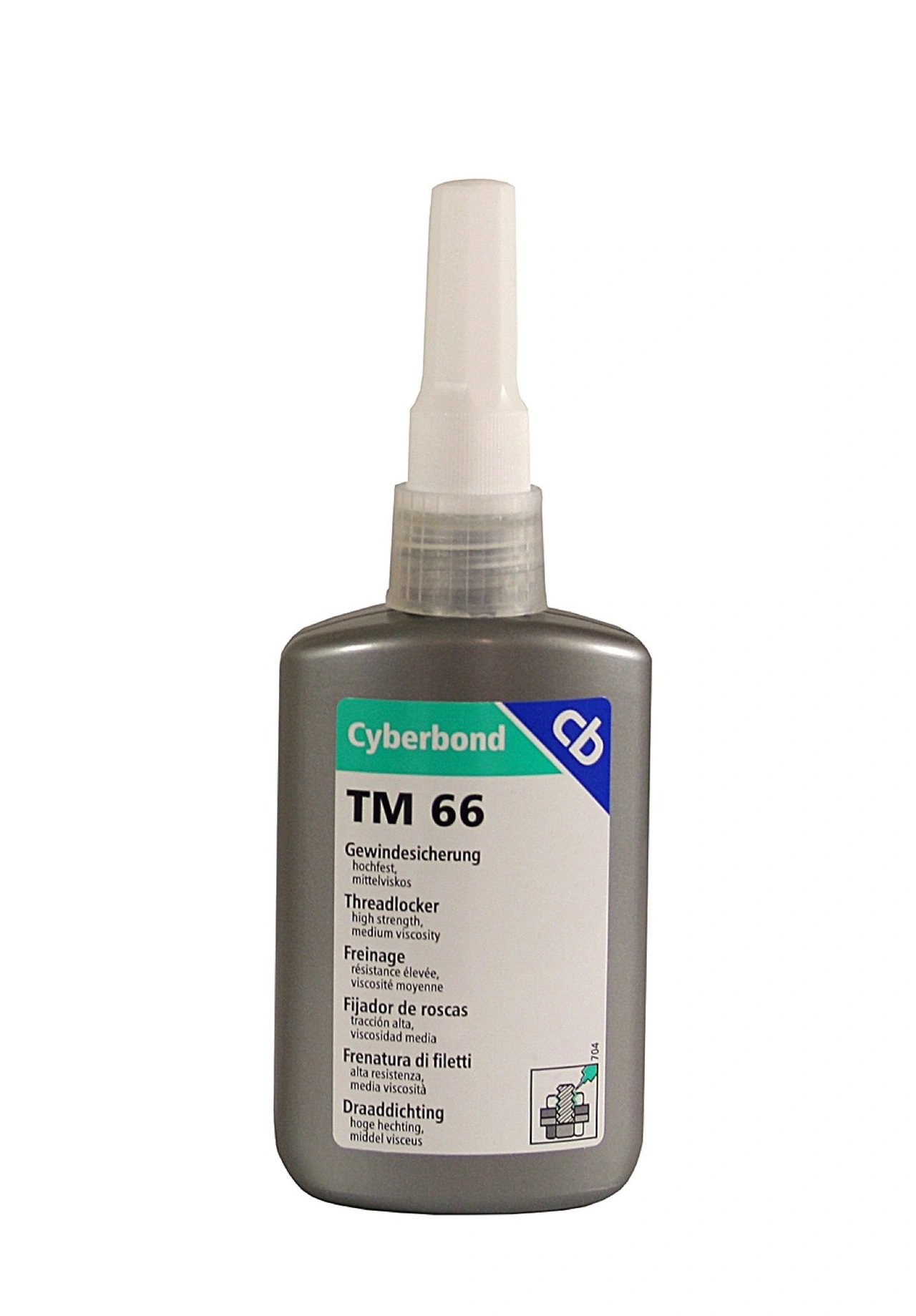 GÄNGLÅSNING STARK, 50g FLASKA (TM66)