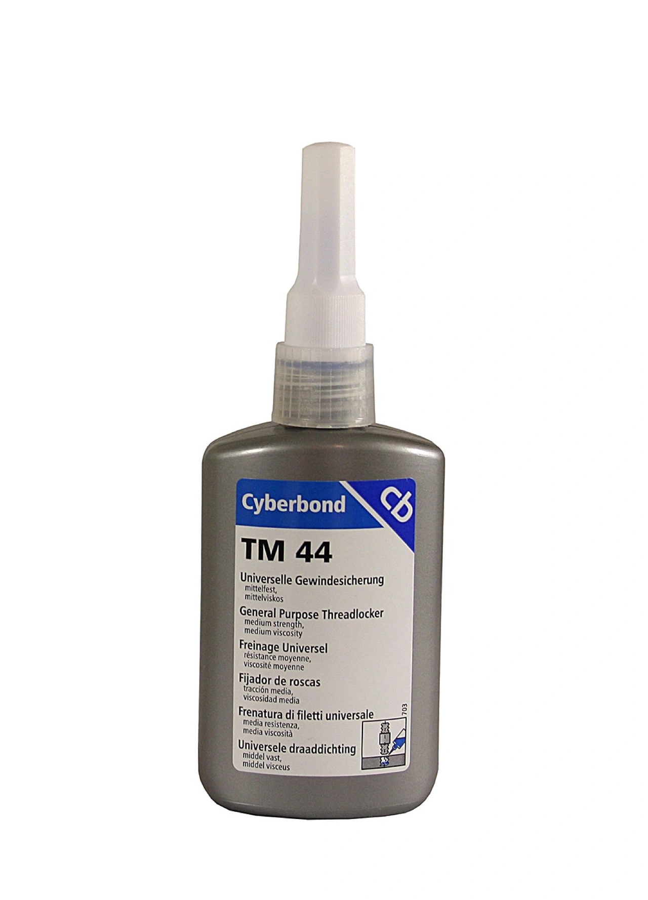 GÄNGLÅSNING MEDEL, 50g FLASKA (TM44)