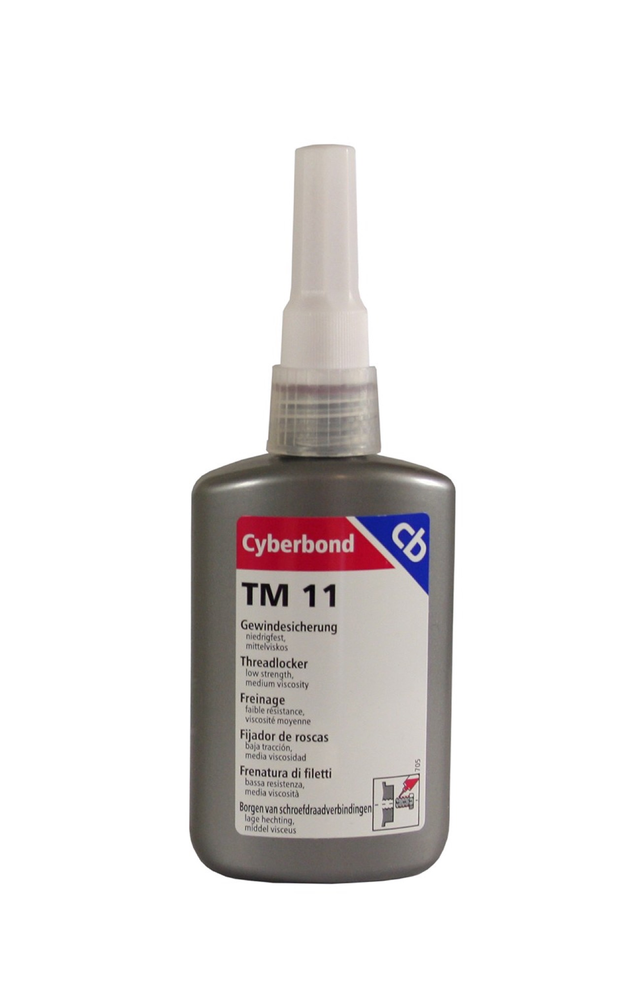 GÄNGLÅSNING SVAG, 50g FLASKA (TM11)