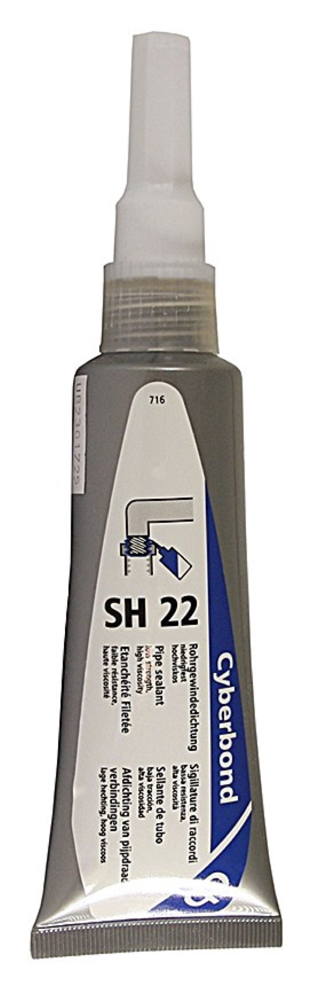 GÄNGTÄTNING SVAG, 50g TUB (SH22)