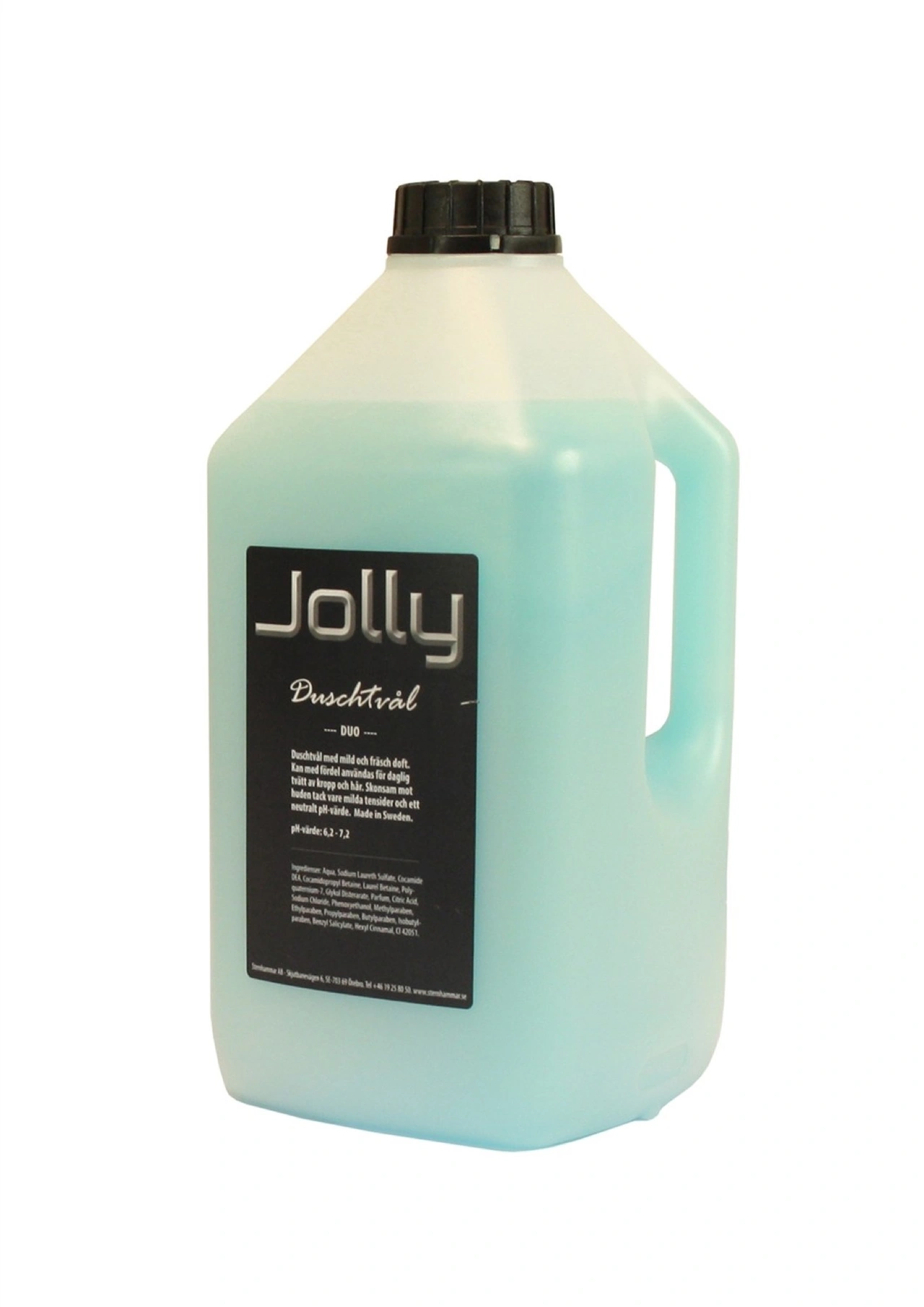JOLLY DUSCHTVÅL DUO, 2,5 L/st.
