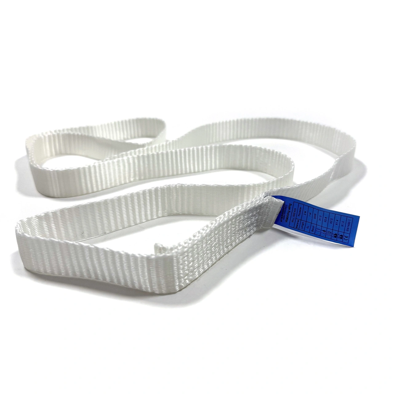 BANDSLING 2m x 25mm, 500KG VIT 10pack