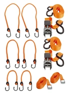 LASTSÄKRINGSKIT, 2xSPÄNNBAND, 2xSPÄNNREM, 6xSTROPPAR