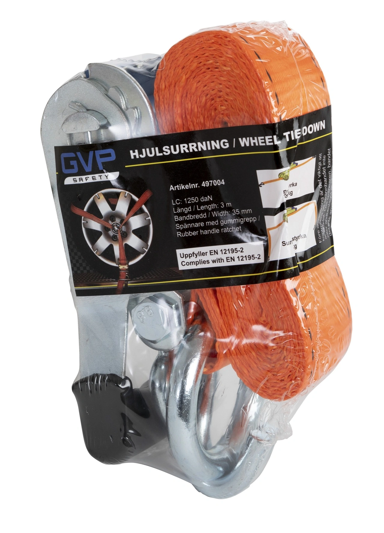 HJULSURRNING 4000kg, 3m, 50mm