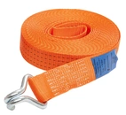 LÅNGDEL LC2000, 9.5m, 50mm, ORANGE, DUBBELKROK