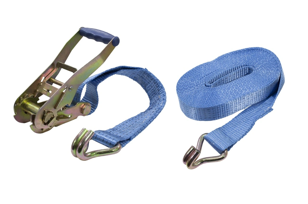 SPÄNNBAND LC2500, 9.5+0.5m, 50mm, DUBBEL J-KROK