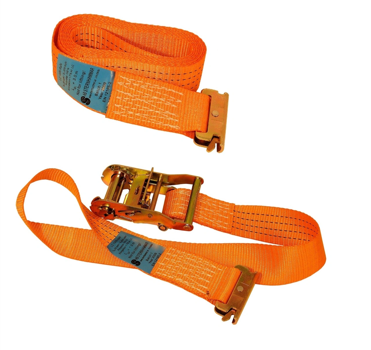 INVÄNDIG SURRNING LC1000, 3+1m, ORANGE, LITEN SPÄNNARE