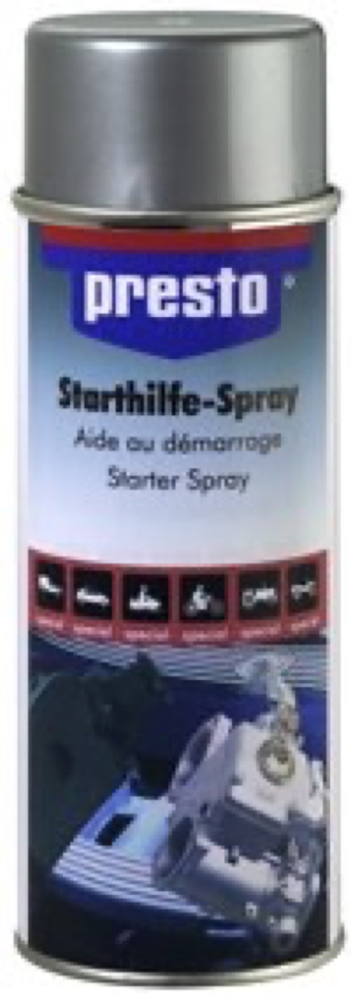 PRESTO STARTGAS, 400 ML