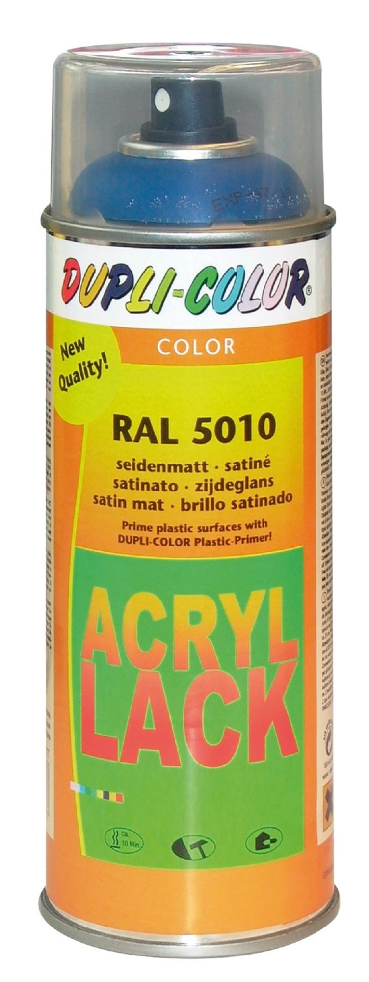 SVART BLANK AKRYLFÄRG 400 ML, RAL-9005