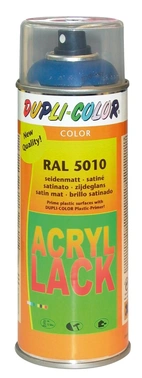 SVART BLANK AKRYLFÄRG 400 ML, RAL-9005
