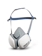 HALVMASK A1P2 R D, COMPACTMASK MOLDEX