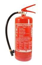 BRANDSLÄCKARE PULVER ABC 6KG, SLANG & VÄGGHÅLLARE 43A/233B/C