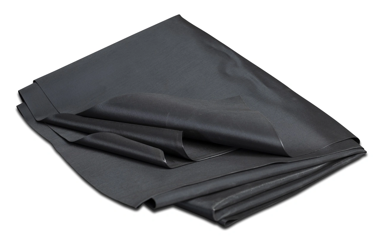 BRUNNTÄTNINGSMATTA 1,5 x 1,7 m, 0,75MM EPDM, SVART