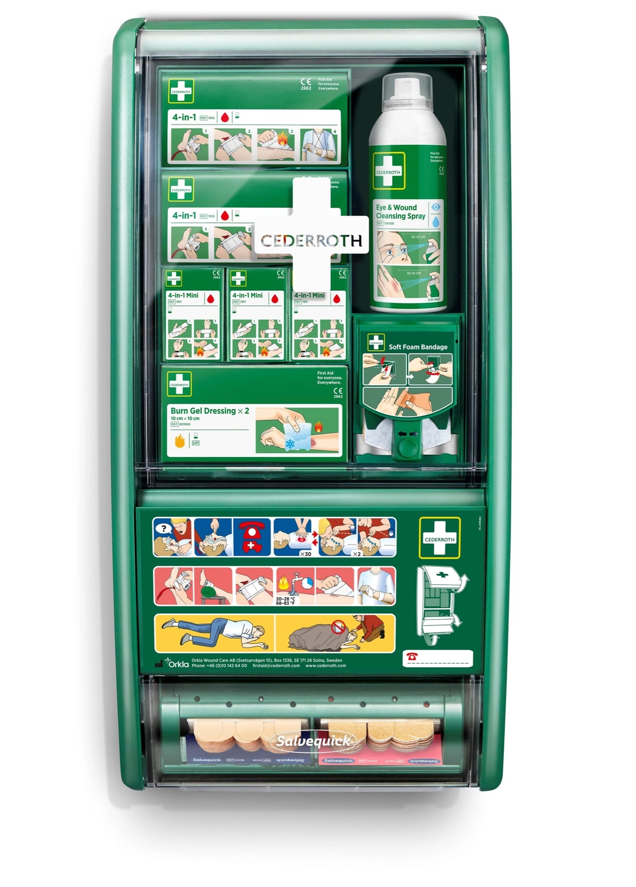 FÖRSTA HJÄLPENSTATION, CEDERROTH (490920)