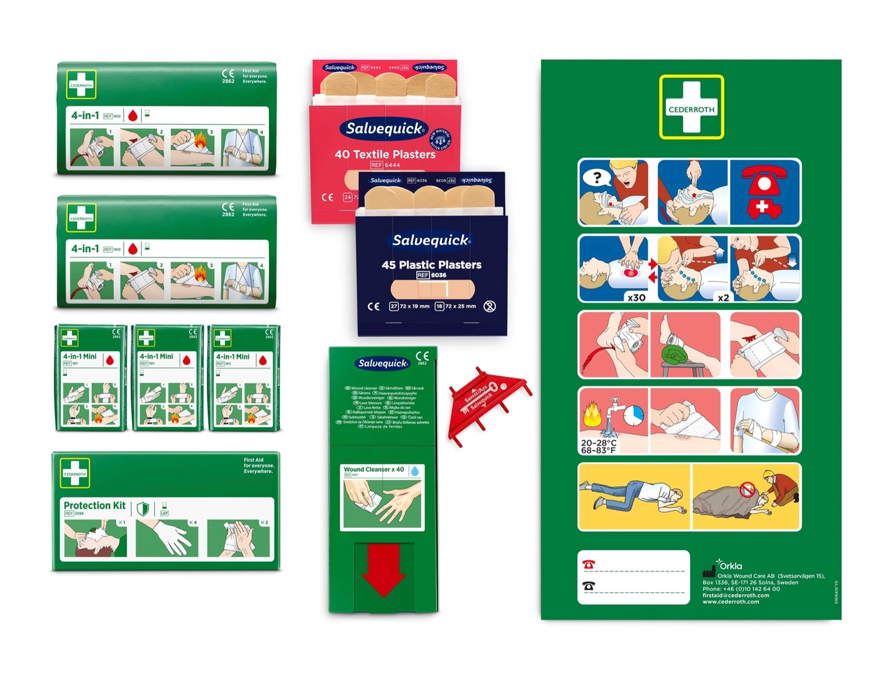 REFILL FÖR CEDERROTH TAVLA, CEDERROTH (264000)