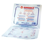 BRÄNNSKADEKOMPRESS 20X20 CM, BURNSHIELD