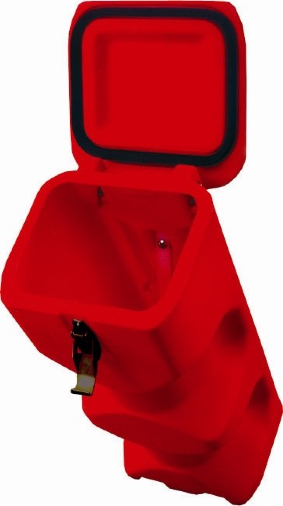 BRANDBOX JBFR64, RÖD, TOPPMATAD