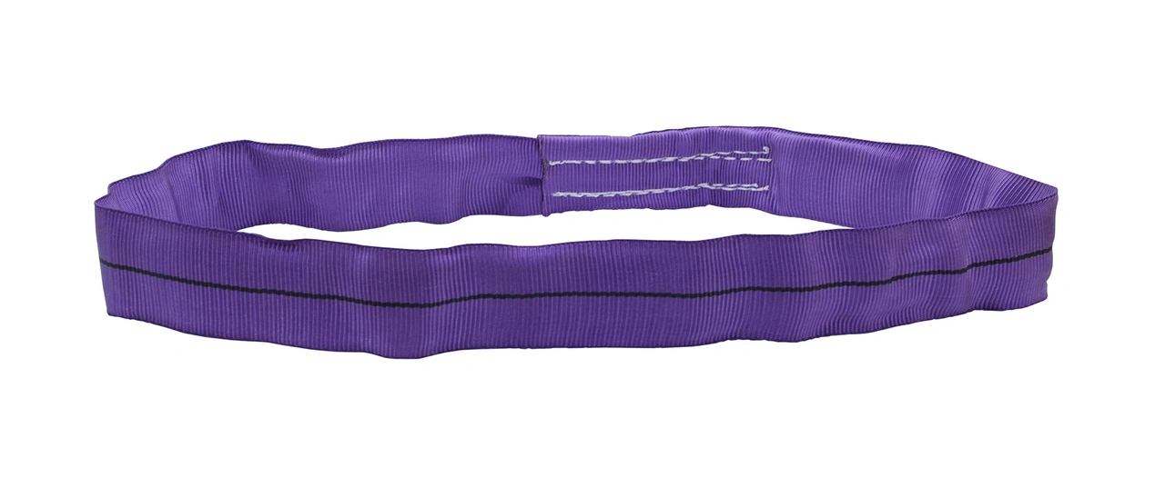 RUNDSLING 1TON 6m, EL=3.0m, VIOLETT