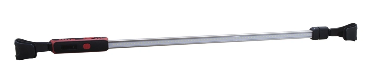 MOTORHUVSLAMPA LED 8 W, UPPLADDNINGSBAR, ROTERBAR